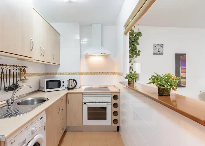 Apartmán Guestready - Tranquil Getaway In Màlaga